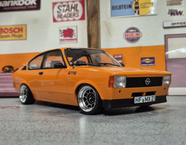 1/18 Opel Kadett C GT/E Coupe Umbau Tuning