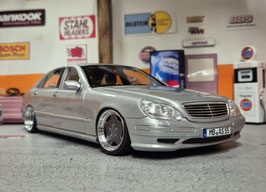 %SALE% 1/18 Mercedes S55 AMG W220 Umbau Tuning
