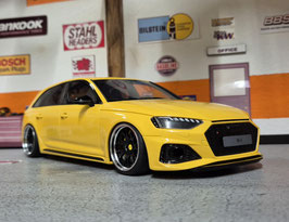 1/18 Audi RS4 Avant 25th Anniversary Umbau Tuning