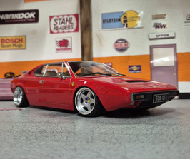 1/18 Ferrari 308 GT4 1974 Umbau Tuning