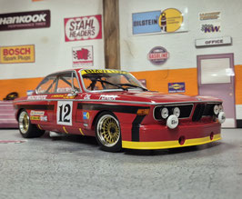 1/18 BMW 3.0 CSL #12 Sieger 24h Spa 1974 Luigi Racing Minichamps