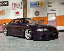 1/18 Nissan Skyline GT-R R33 V-Spec Umbau Tuning