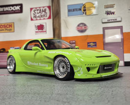 1/18 Mazda RX7 (FD3S) Rocket Bunny Aero (V1) Otto