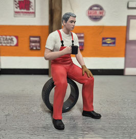 1/18 Figur Nick Mechaniker Atlantic