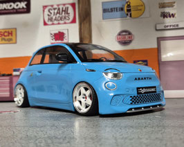 1/18 Fiat 500e Abarth Umbau Tuning