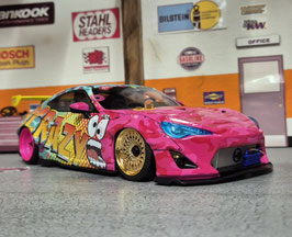 1/18 Toyota GT86 2CRAZY JP Performance