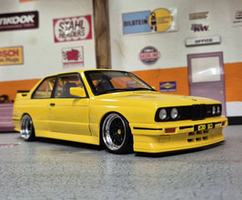 1/18 BMW E30 M3 Street Fighter Umbau Tuning