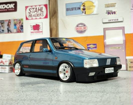 1/18 Fiat Uno Turbo i.e. Umbau Tuning