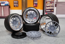 1/18 19 Zoll BBS Challenge-Design Alufelgen