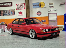 1/18 BMW M5 (E34) "20 Jahre" Edition Umbau Tuning