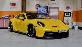 1/18 Porsche 911 (992) GT3 Baujahr 2022 gelb Umbau Tuning