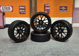 1/18 Audi RS4 Avant Darwin Pro Originalräder