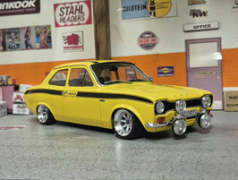 1/18 Ford Escort MK1 RS2000 Mexico Umbau Tuning