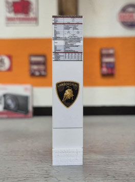 1/18 Lamborghini Information Display