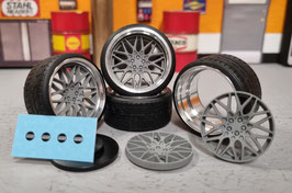 1/18 19 Zoll BBS RX-R Alufelgen