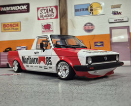 1/18 VW Caddy "Marlboro" Umbau Duning