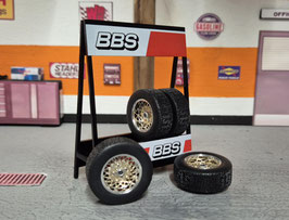 1/18 BBS Felgenständer IXO