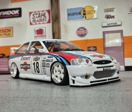 1/18 Ford Escort WRC #22 Rallye SanRemo 1998 Umbau Tuning