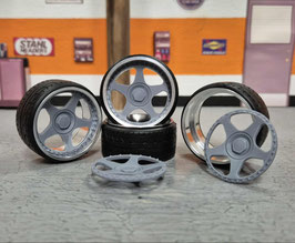 1/18 23 Zoll Rotiform ROC-Design Alufelgen