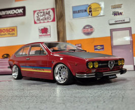 1/18 Alfa Romeo 2000 GTV Turbodelta 1979 Umbau Tuning
