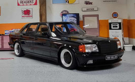 1/18 Mercedes-Benz 560 SEL AMG W126 schwarz Otto