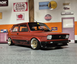1/18 1/18 Fiat 127 Sport 70 HP Umbau Tuning