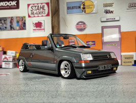 1/18 Renault 5 GT Turbo Cabrio Umbau Tuning