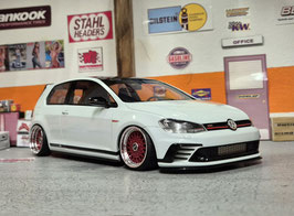 1/18 VW Golf 7 MK7 GTI Clubsport Umbau Tuning