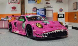 1/18 Porsche 911 (992) GT3 R #80 Race Virginia IMSA 2023 IXO