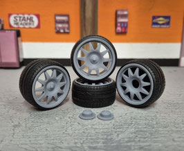1/18 18 Zoll ATS DTM Kunststoff-Felgen