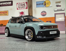 1/18 Renault 4 E-Tech Umbau Tuning