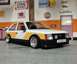 1/18 Opel Kadett D SR 1983 Umbau Tuning