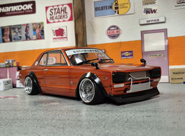 1/18 Nissan Skyline C10 Hakosuka 1970 Umbau Tuning