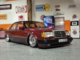 %SALE% 1/18 Mercedes Benz 500 E Umbau Tuning