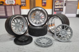 1/18 19 Zoll BBS RS2 Design Alufelgen