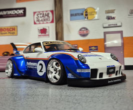 1/18 Porsche 911 993 RWB/Liberty Walk Umbau Tuning