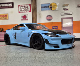 1/18 Nissan Fairlady Z Pandem 2025 GT-Spirit