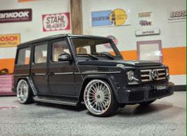 1/18 Mercedes-Benz G-Klasse (W463) Umbau Tuning