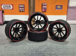 1/18 Audi RS6 Origigalräder