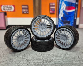 1/18 18 Zoll OZ Superturismo Kunstoff-Felgen