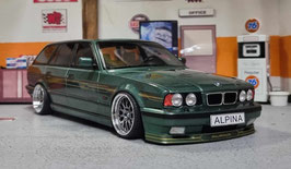 1/18 BMW Alpina B10 4.6 Touring (E34) grün Umbau Tuning