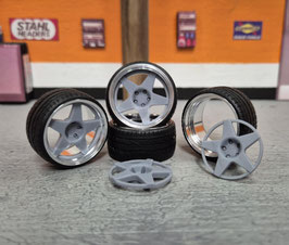 1/18 18 Zoll Compomotive Racing Alufelgen