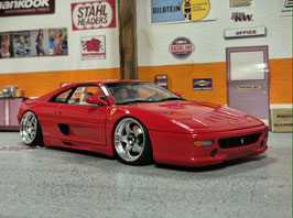 1/18 Ferrari F355 GTB Berlinetta Umbau Tuning