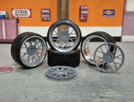 1/18 21 Zoll BBS CHR 2-Design  Alufelgen