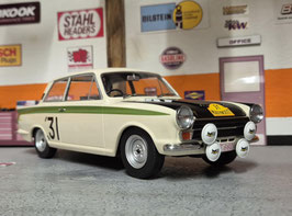 1/18 Ford Lotus Cortina #31 2nd Marathon de la Route 1966 MCG