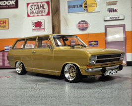 1/18 Opel Kadett B Caravan B 1972 Umbau Tuning