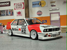 1/18 BMW M3 (E30) #42 DTM Zolder 1991 Umbau Tuning