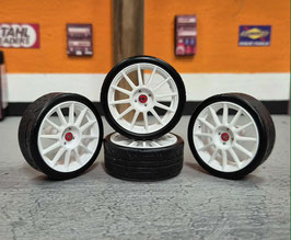 1/18 Fiat Punto EVO Abarth Originalräder