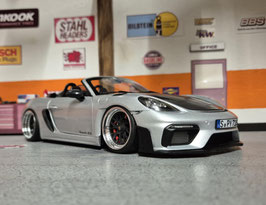 1/18 Porsche 718 Spyder RS Weissach Umbau Tuning