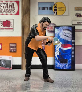 1/18 Autopolierer American Diorama